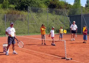 Tennis-Anlage in Albstadt-Lautlingen